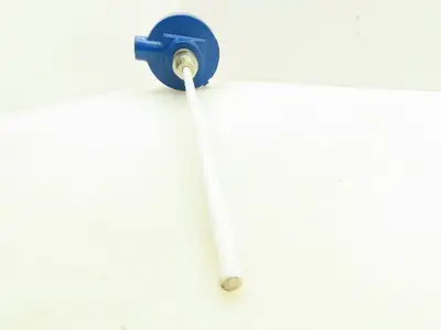 Magnetrol 041-5001-012/081-5312-302 Meter Base Unit w/12"Plastic Probe 71°C Max