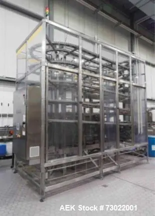 Used SIDEL COMBI SENSOFIL 40/24/12 Liquid & Paste Complete Packaging Lines Illinois US | Aaron Equipment #87128