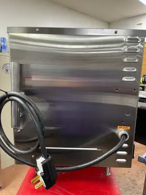 Used Groen Used Groen XS-208-12-3 Intek Stainless Connectionless Steamer - 208V, 3 Phase - JD Steam Cooking Equipment Illinois US | Falcon Restaurant Supply #1375081