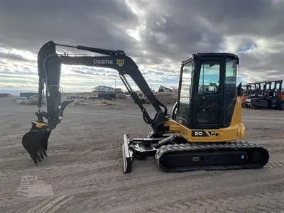 USED 2024 Deere 50P-TIER