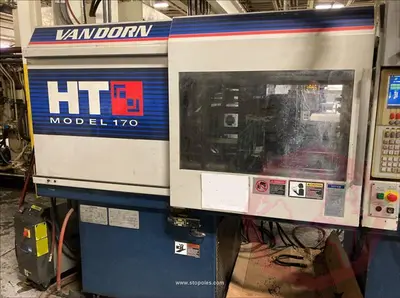 USED 2003 VAN DORN 170HT500