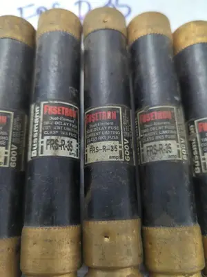 USED COOPER BUSSMANN FRS-R-35