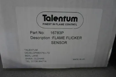 NEW TALENTUM 16783P FLAME FLICKER SENSOR