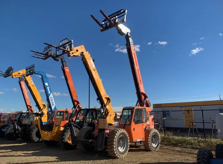 Used 2017 SKYTRAK 10054 TELEHANDLER Telehandlers Alberta CA | Adcock Equipment #1516911