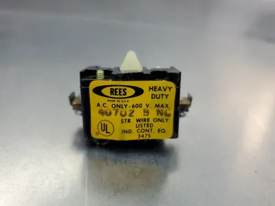 REES 40702-000 CONTROL B BLOCK. 4E-34