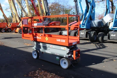 Used 2016 SKYJACK SJ3220 Platform Lifters Pennsylvania US | National Lift Equipment #1368557