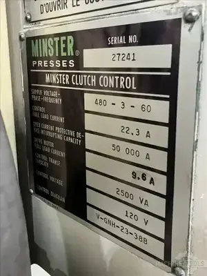USED MINSTER 4SS