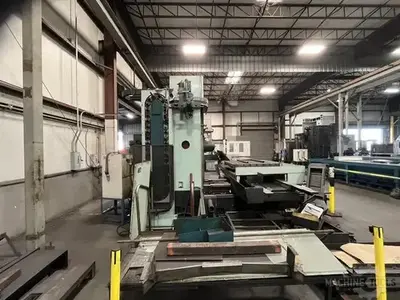 USED 1997 KURAKI KBT-11WA