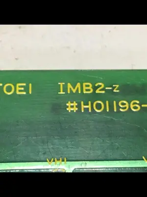 USED TOSHIBA H01196-3