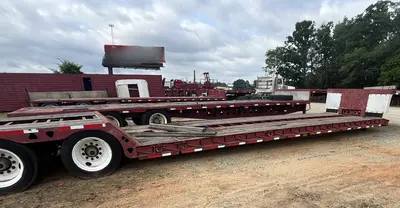 Used 2005 TRAIL KING TK80MED Lowboy Trailers North Carolina US | Proxy Equipment #1388878