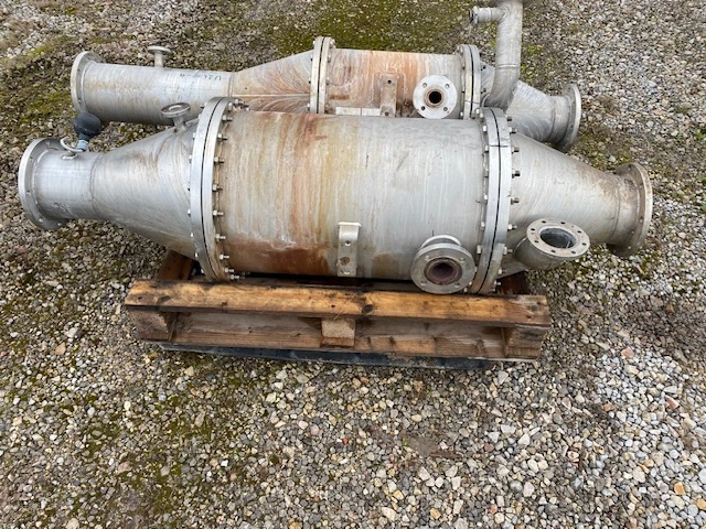 Used 2002 L.A.I.P. SRL 10.27 M2 Heat Exchangers PL | Perry Equipment #124433