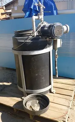 Tank, 50 Gallon, PET, 1 HP Centrifugal Pump #S744404