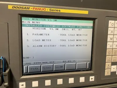 2012 DOOSAN LYNX 300 CNC Turning Centers | Bayou Machinery (4)