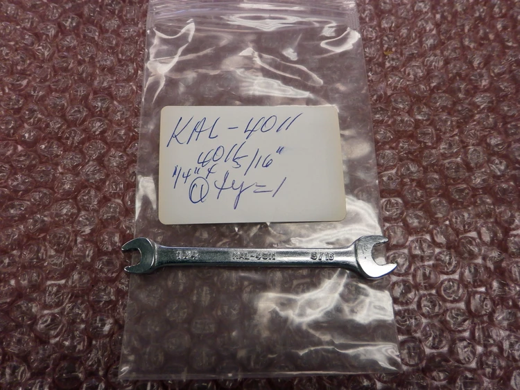 Used UNKNOWN KAL-4011 Wrenches Arizona US | ASSET CONVERSION SPECIALISTS, INC. #321680