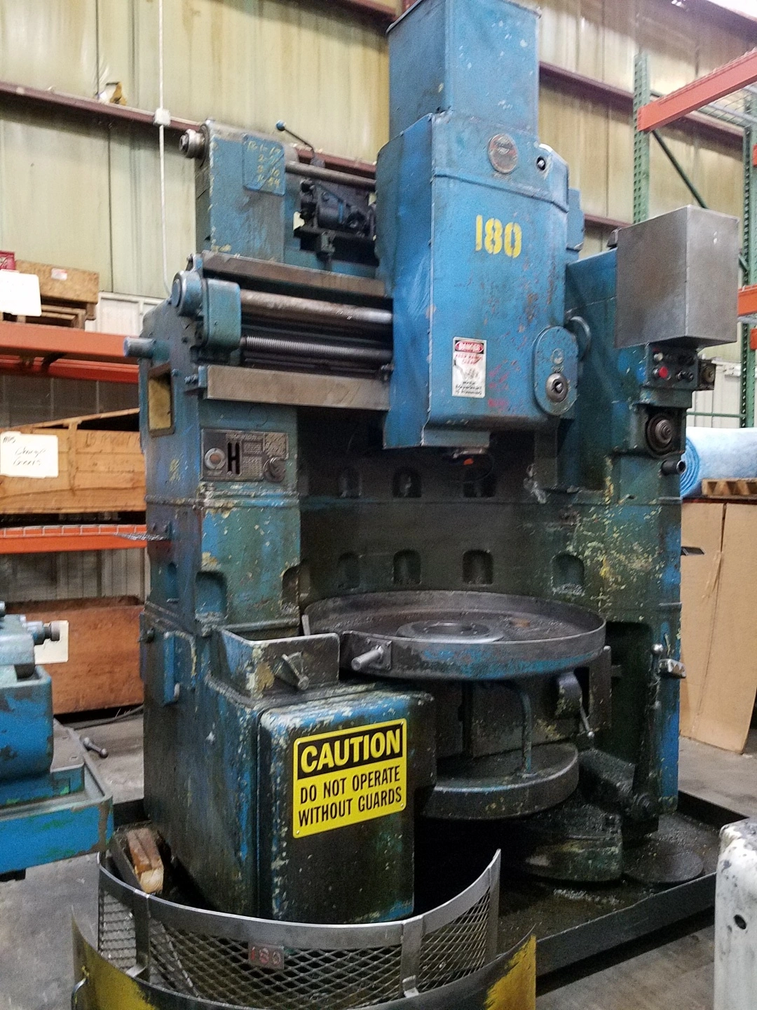 USED FELLOWS 36-12 20" RISER