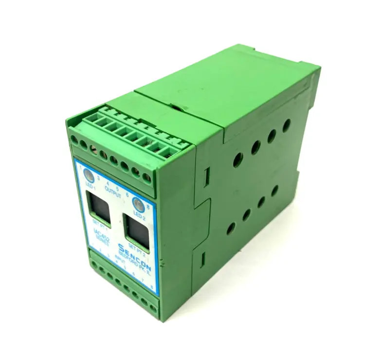 Used SENCON END GAP CONTROL SYSTEM RECEIVER/OUTPUT MODULE PLC Input & Output | Maverick Industrial Sales #1111561