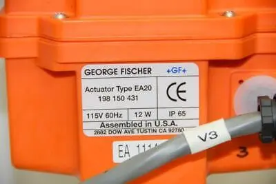 USED George Fischer +GF+, Georg Fischer 199.116.148, Type EA 20, 198.150.431