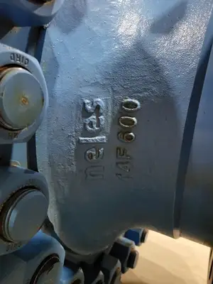 13" Class 600 Ball Valve B16.34