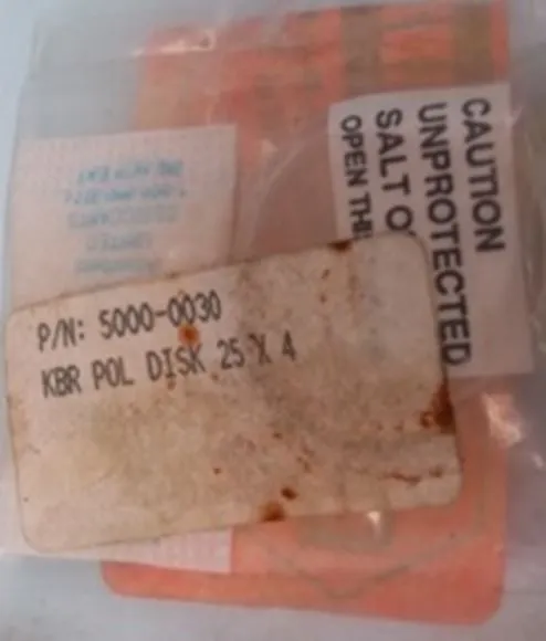 Used _UNKNOWN_ _UNKNOWN_ Sanding Discs Texas US | Bamko Surplus Process Equipment #1178159