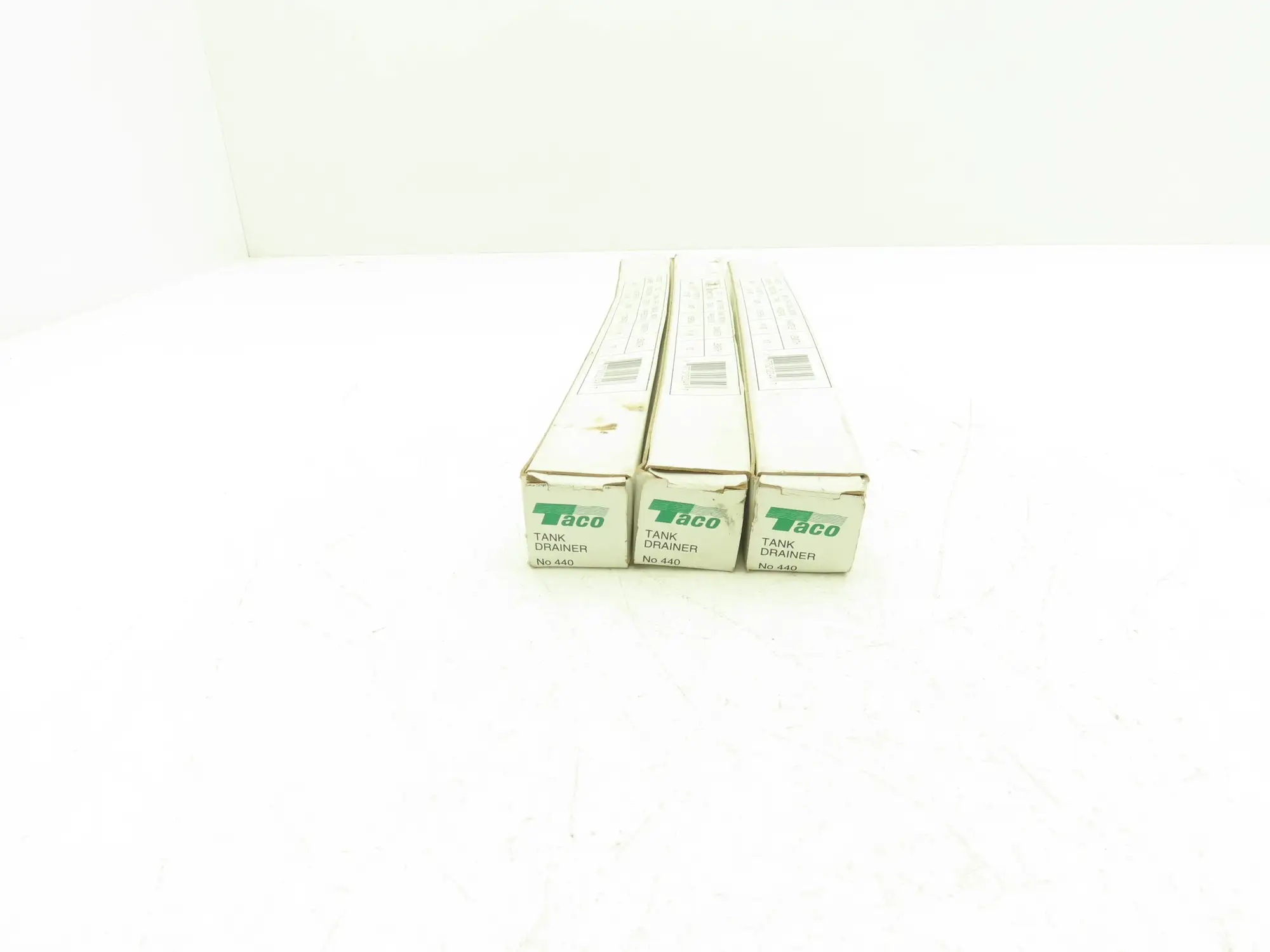 Taco No 440 Tank Drainer 1/2" NPT 13" Length Lot of 3