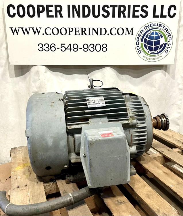 Used _UNKNOWN_ 5VC 326TTFS6526DU L A.C. Motors West Virginia US | Cooper Industries #1409667