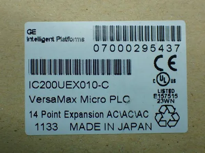 New | in-Stock GE IC200UEX010C PLC Processors | HGR 24 #753805