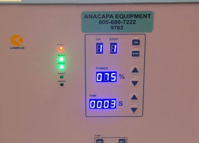Lamplic LED Drive UV Curing System With Digital Display USED