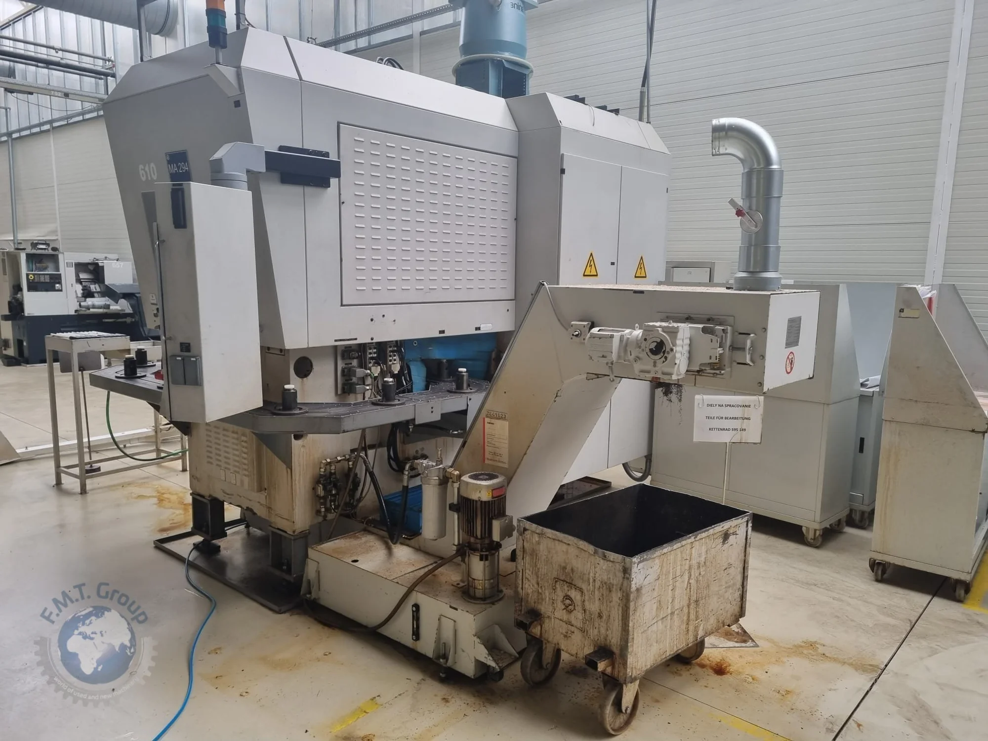 Used 2003 EMAG VSC 250 CNC Lathes SK | F.M.T. Group s.r.o. #1388456