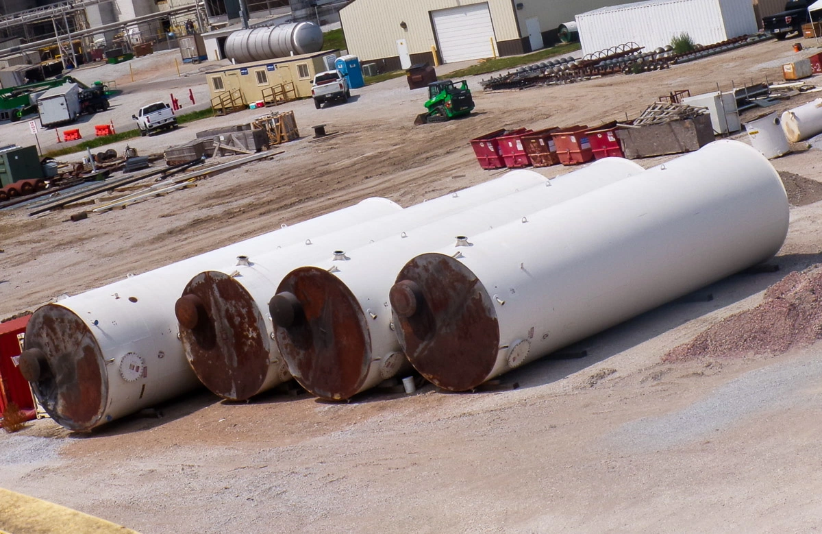 USED 2000 PALMER MANUFACTURING AND TANK CARBON
