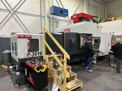 2024 AWEA SP-3016 Machining Centers, Gantry (incld. Bridge & Double Column) | Star Equipment Co., Inc. (9)