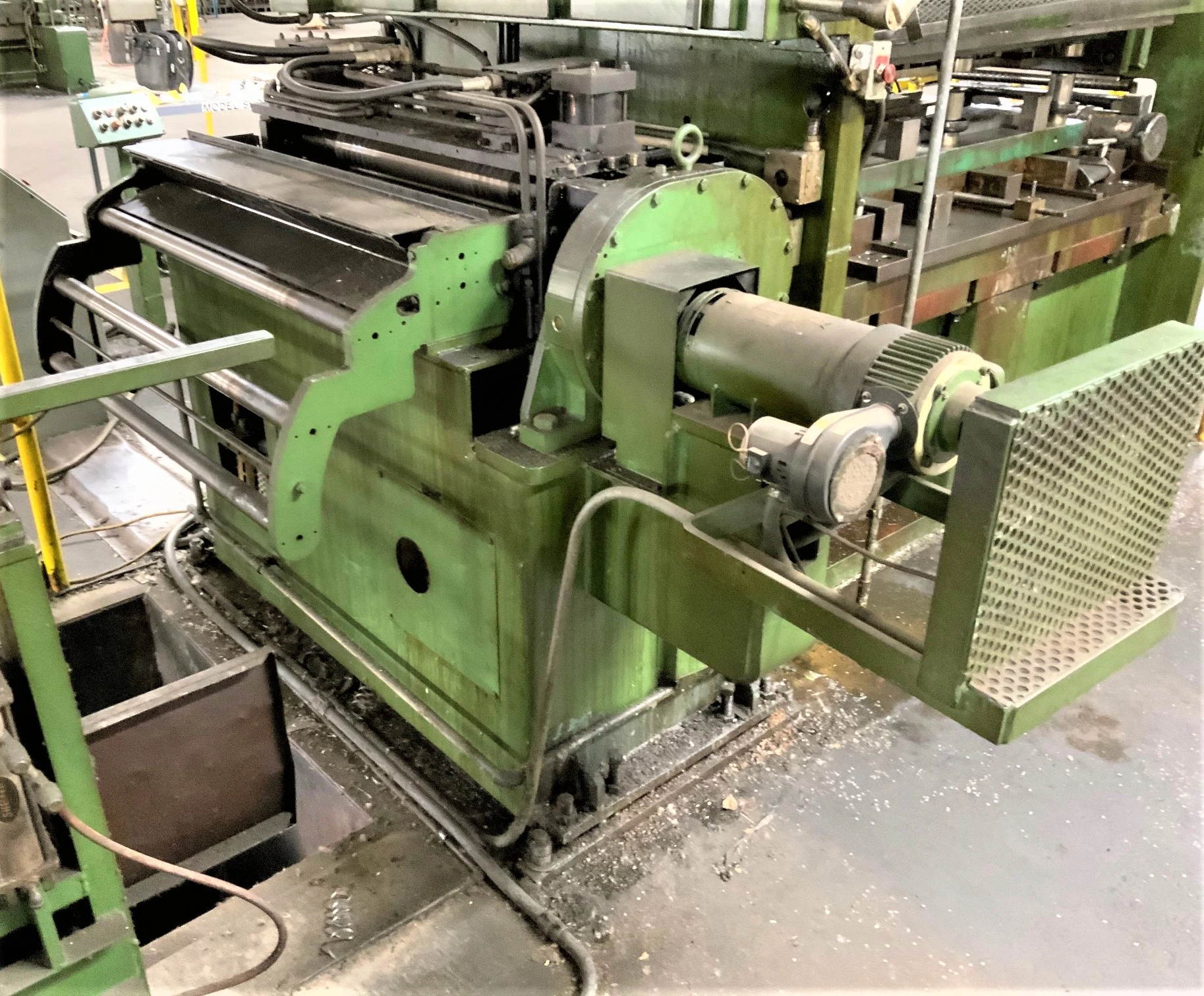 USED NIAGARA 4-40 DYNA FEED