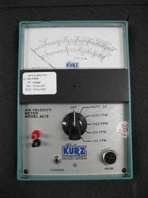 USED Kurz Instruments 441-S
