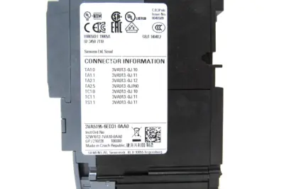 NEW SIEMENS 3VA5195-6ED31-0AA0 CIRCUIT BREAKER 15A 3VA51956ED310AA0