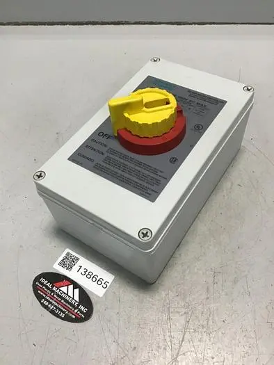 Used BRYANT 66063D Relays & Switches Michigan US | Ideal Machinery #703271
