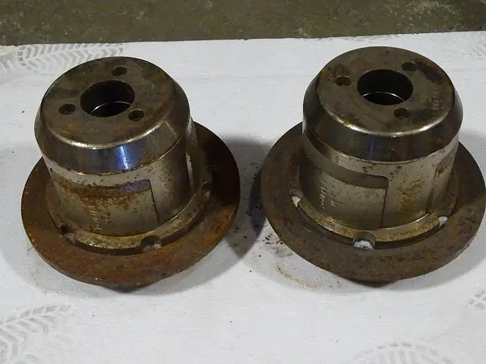 Used DOUBLE E CORE CHUCKS Miscellaneous Printing & Paper Equipment Pennsylvania US | Global Equipment International, LLC #191576