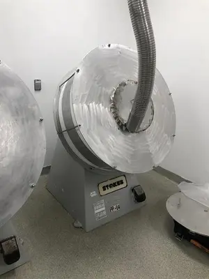 Stokes 40" diameter canvas polishing pan