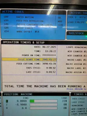 2013 HAAS ST-20 CNC Lathes | Toolquip, Inc. (4)