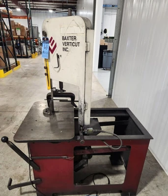 BAXTER 115C Vertical Band Saws | Mohawk Machinery (3)