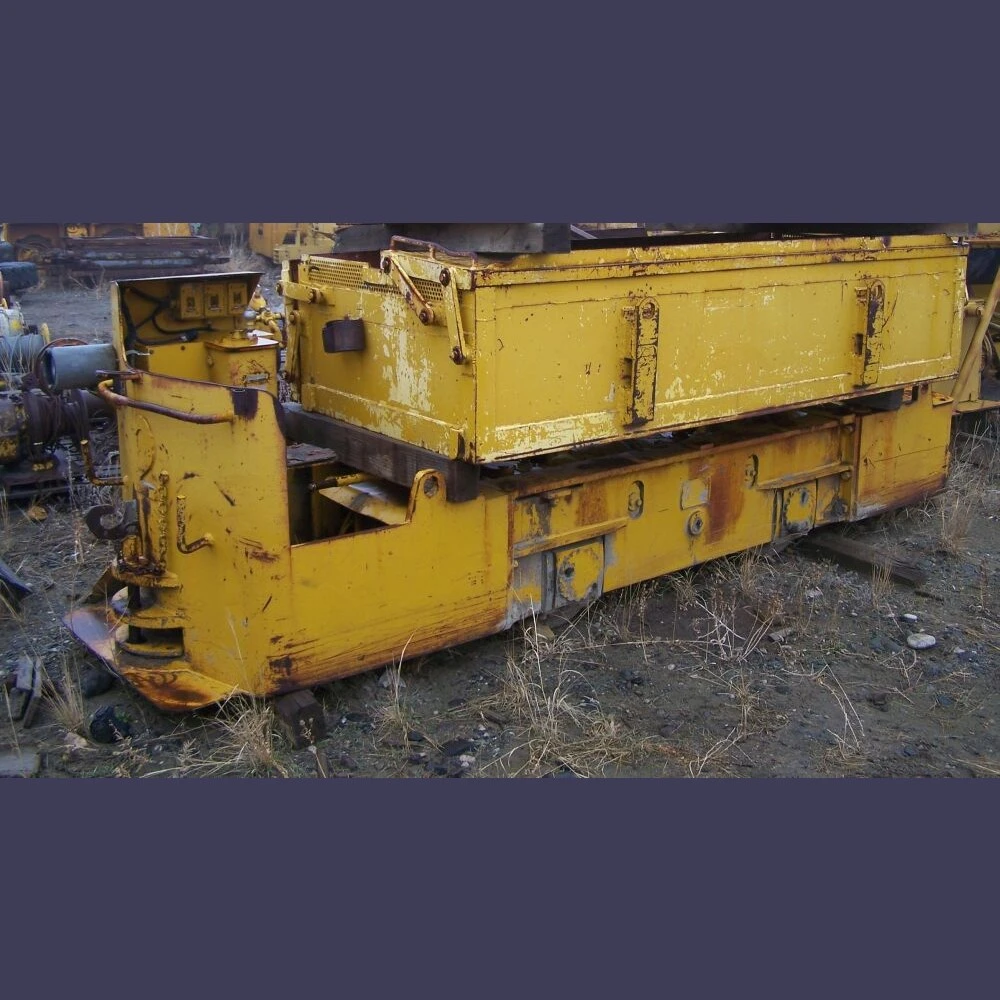Marod 4 ton Battery locomotive. 24 in. track gauge.