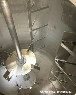 Used WARD 85-S-25 Stainless Steel Tanks Illinois US | Aaron Equipment #85978