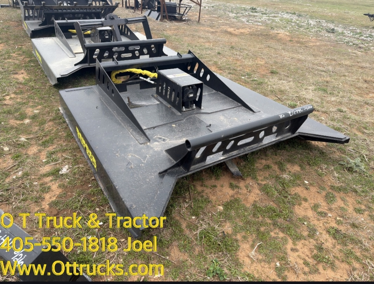 New | in-Stock 2026 MID-STATE 80 BRUSH CUTTER Mowers Oklahoma US | OT Truck & Tractor Sales #1383514