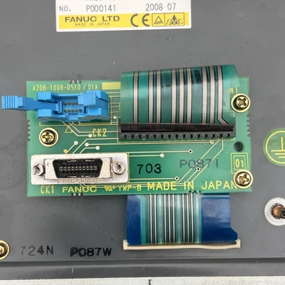 Used FANUC A02B0281C120TBE Misc Industrial Equipment California US | Davliegogo LLC #1730204