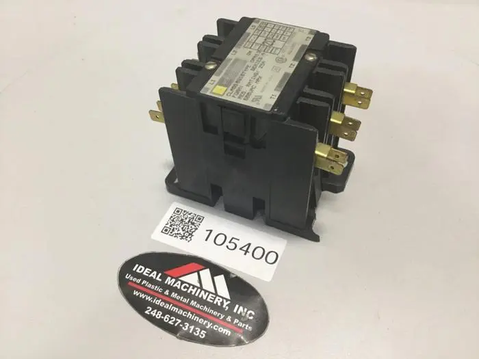 Used SQUARE D 8910-DPA13 PLC Contactors | Ideal Machinery #618847