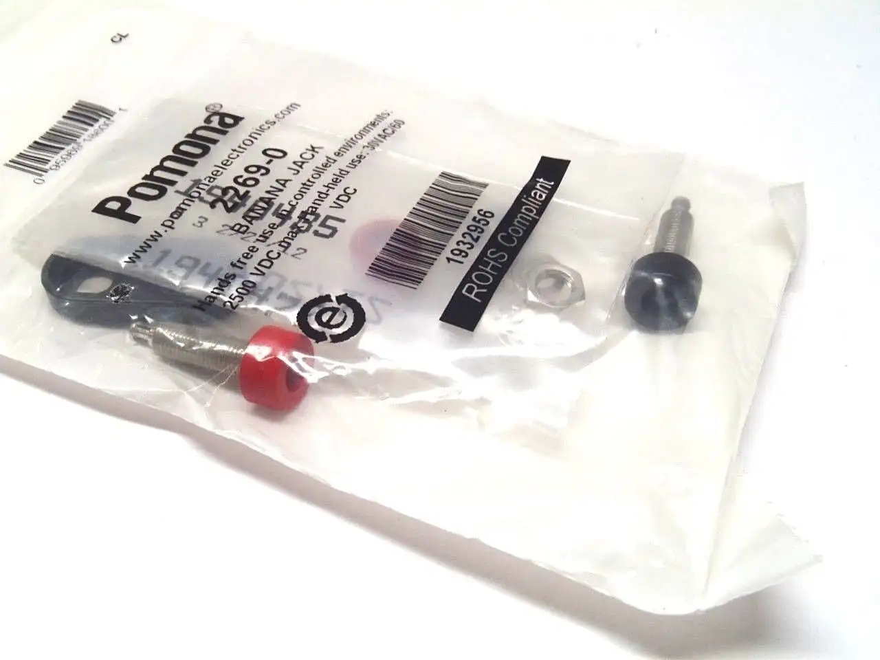 New | in-Stock POMONA BANANA JACK Misc Industrial Equipment | Maverick Industrial Sales #1109041