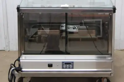 142-1215 Antunes DCH-220CT Counter Top Hot Food Display Case