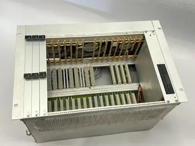 USED HOMAG GQ PLC CHASSIS 20-SLOT W/ FLOPPY READER