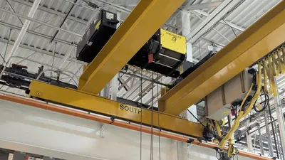 R&M 3 Ton Cranes - Overhead, Bridge | Highland Machinery & Crane (4)