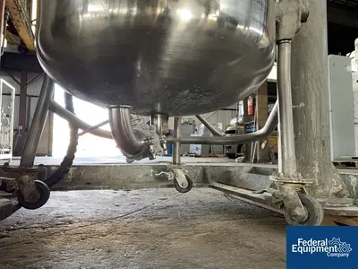 N/A 10/7.5 HP Twin Motion Vacuum Mixer, S/S