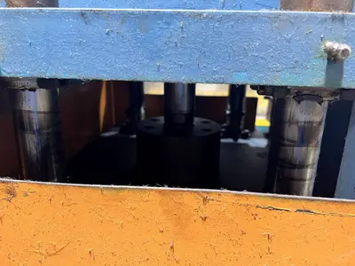 5 Ton Custom Press • Used Custom AT 30 100 Press