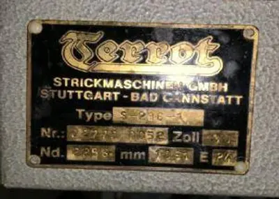 USED TERROT S-296-1